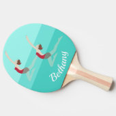 Raquette De Ping Pong Artistic Swimming (Côté)
