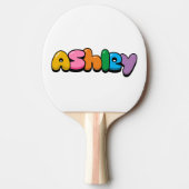 Raquette De Ping Pong Ashley (Devant)