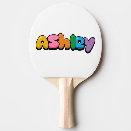 Raquette De Ping Pong Ashley (Devant)