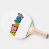 Raquette De Ping Pong Ashley (Côté)