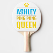 Raquette De Ping Pong Ashley (Devant)