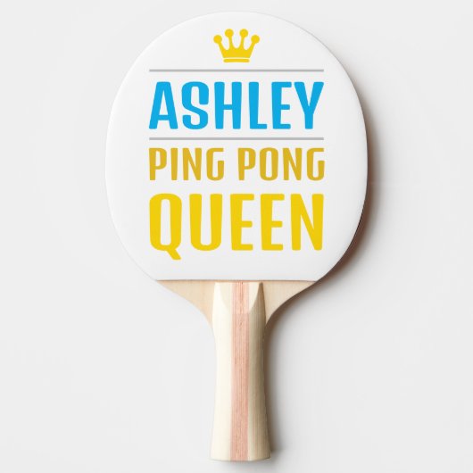 Raquette De Ping Pong Ashley (Devant)