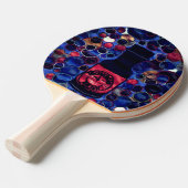 Raquette De Ping Pong Assaisonnement (Devant Angle)