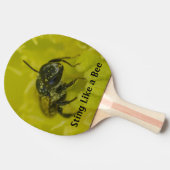Raquette De Ping Pong Assis comme une abeille - Drôle avec du texte (Côté)