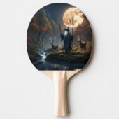 Raquette De Ping Pong Assistant (Devant)