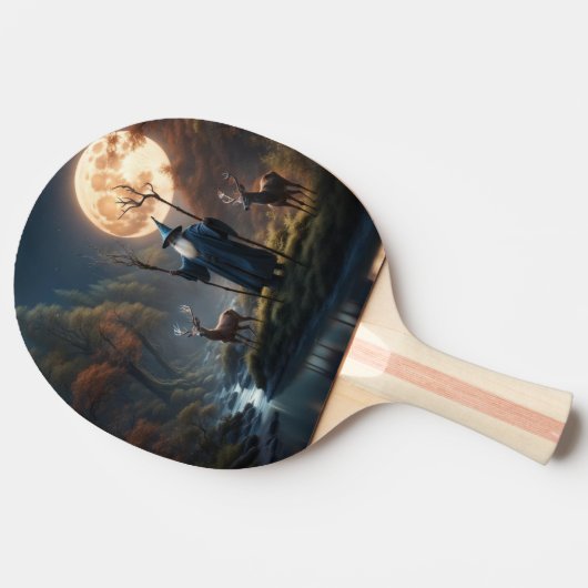 Raquette De Ping Pong Assistant (Côté)