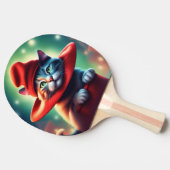 Raquette De Ping Pong assistant cat (Côté)