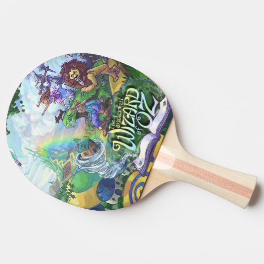 Raquette De Ping Pong Assistant d'Oz (Côté)