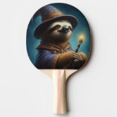 Raquette De Ping Pong Assistant Sloth (Dos)