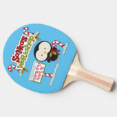 Raquette De Ping Pong Atelier père Noël Penguin (Côté)