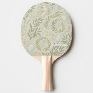 Raquette De Ping Pong Athena Activewear Botanique Olives Laurier Grec