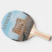 Raquette De Ping Pong Athènes Grèce (Côté)