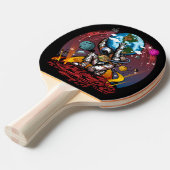 Raquette De Ping Pong Atlas Space Man (Devant Angle)