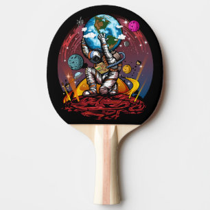 Raquette De Ping Pong Atlas Space Man