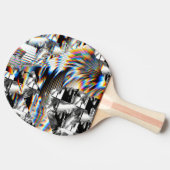 Raquette De Ping Pong Attaque arc-en-ciel (Côté)
