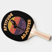 RAQUETTE DE PING PONG ATTITUDE ADJUSTER WIFE FUNNY PONG PADDLE (Côté)