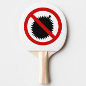 Raquette De Ping Pong AUCUN Fruit Tropical Durian ⚠ signe thaï ⚠ (Devant)