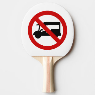 Raquette De Ping Pong AUCUN TAXI Tuk-Tuk ⚠ Route de Thaïlande ⚠