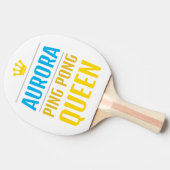Raquette De Ping Pong Aurora (Côté)