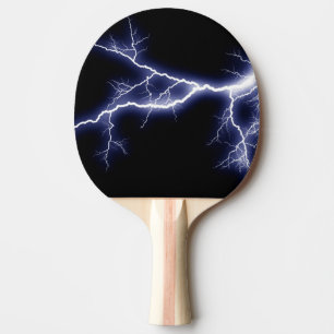 Raquette de Ping Pong - Aussi Rapide que la Foudre