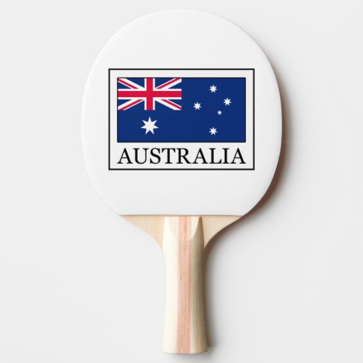 Raquette De Ping Pong Australie (Devant)