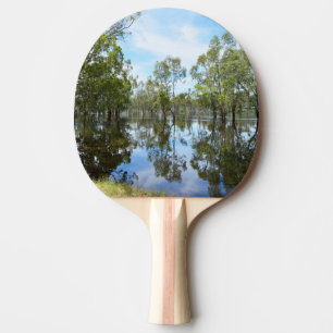 Raquette De Ping Pong Australie The River Murray,