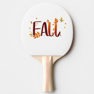 Raquette De Ping Pong Automne/Automne/Feuille