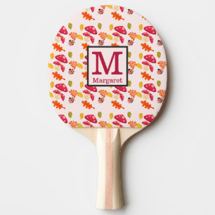 Raquette De Ping Pong Automne personnalisé
