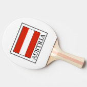 Raquette De Ping Pong Autriche (Côté)