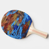 Raquette De Ping Pong "Autumn Streams" Résumé Conception Ping Pong Paddl (Côté)