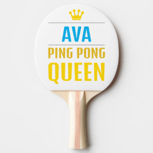 Raquette De Ping Pong Ava