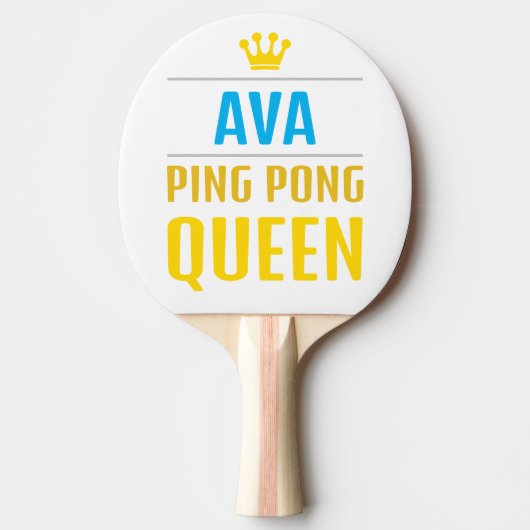 Raquette De Ping Pong Ava (Devant)
