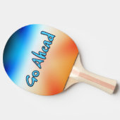 Raquette De Ping Pong Avancer (Côté)