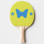 Raquette de ping pong avec drapeau de Bady Bassit (Devant)