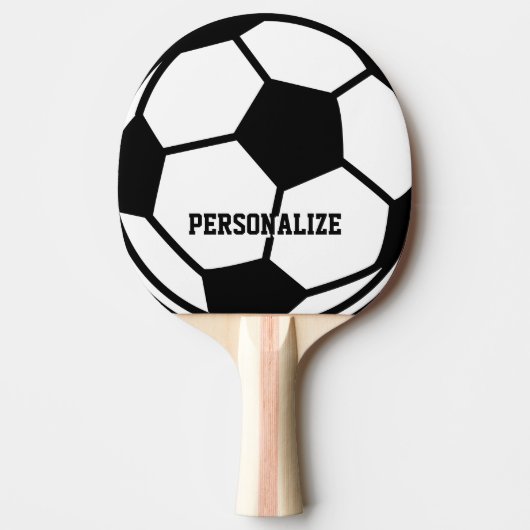 Raquette de ping pong avec impression personnalisé (Devant)