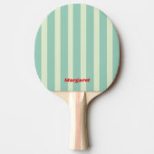 Raquette de ping pong avec monogramme (Devant)