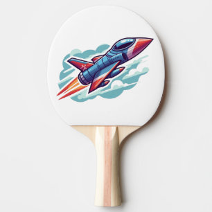 Raquette De Ping Pong avion/avion de chasse