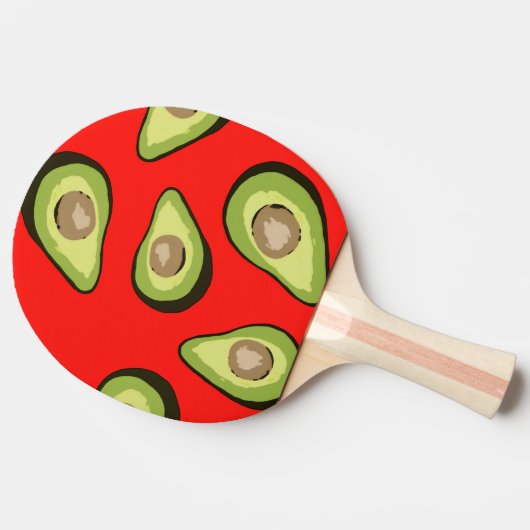 Raquette De Ping Pong Avocado (Côté)