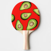 Raquette De Ping Pong Avocado (Devant)