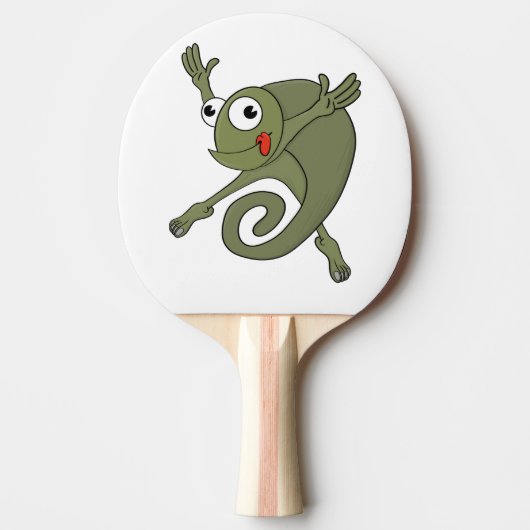 Raquette De Ping Pong Awesome Chameleon (Devant)