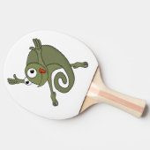 Raquette De Ping Pong Awesome Chameleon (Côté)