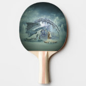 Raquette De Ping Pong Awesome ice dragon (Dos)