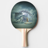 Raquette De Ping Pong Awesome ice dragon (Devant)