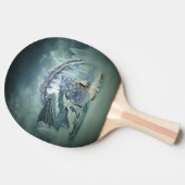 Raquette De Ping Pong Awesome ice dragon (Côté)