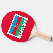 Raquette De Ping Pong Azerbaïdjan (Côté)