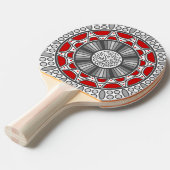 Raquette De Ping Pong Aztec rencontre Ping Pong Paddle Alien (Devant Angle)