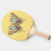 Raquette De Ping Pong Aztec Swallowtail (Côté)
