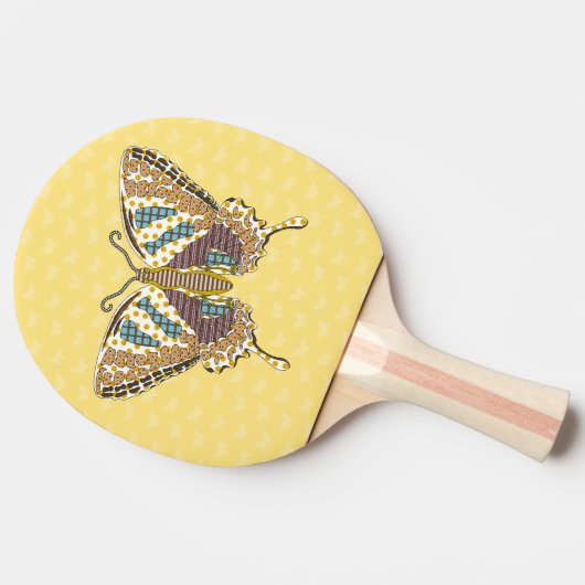 Raquette De Ping Pong Aztec Swallowtail (Côté)