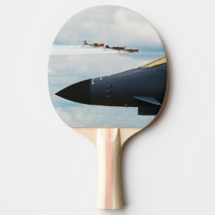 Raquette De Ping Pong B-1 Bombardement et chasseurs 2ÈME GUERRE MONDIALE