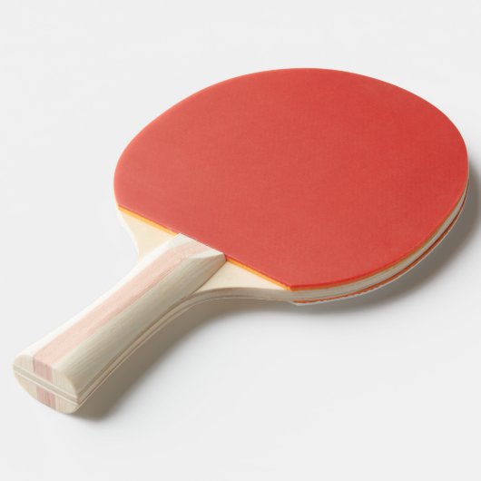 Raquette De Ping Pong Baby Ghost Déplaisant mignon caractère Halloween (Dos Angle)
